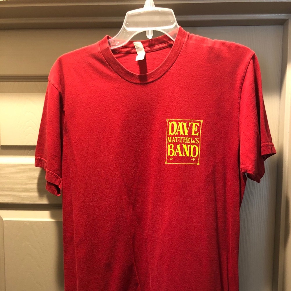 Short sleeve Dave Matthews Band T-shirt